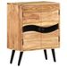 Buffet 57x34x75 cm Bois d'acacia massif - Photo n°1