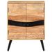 Buffet 57x34x75 cm Bois d'acacia massif - Photo n°4