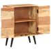 Buffet 57x34x75 cm Bois d'acacia massif - Photo n°6