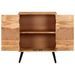 Buffet 57x34x75 cm Bois d'acacia massif - Photo n°7