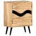 Buffet 57x34x75 cm Bois d'acacia massif - Photo n°10