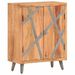 Buffet 60 x 30 x 75 cm Bois d'acacia massif - Photo n°1