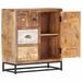 Buffet 60x30x70 cm Bois de récupération solide - Photo n°4