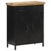 Buffet 60x30x76 cm Bois de manguier brut - Photo n°1