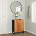 Buffet 60x33x75 cm Bois massif d'acacia - Photo n°1