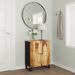 Buffet 60x33x75 cm Bois massif de manguier - Photo n°1