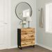 Buffet 60x33x75 cm Bois massif de manguier - Photo n°1