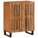 Buffet 60x34x75 cm bois d'acacia massif - Photo n°1