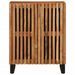 Buffet 60x34x75 cm bois d'acacia massif - Photo n°2