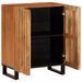 Buffet 60x34x75 cm bois d'acacia massif - Photo n°3