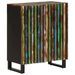 Buffet 60x34x75 cm bois d'acacia massif - Photo n°1