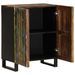 Buffet 60x34x75 cm bois d'acacia massif - Photo n°3