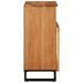 Buffet 60x34x75 cm bois d'acacia massif - Photo n°4