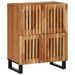 Buffet 60x34x75 cm bois d'acacia massif - Photo n°1