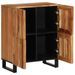 Buffet 60x34x75 cm bois d'acacia massif - Photo n°2