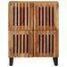 Buffet 60x34x75 cm bois d'acacia massif - Photo n°3