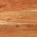 Buffet 60x34x75 cm bois d'acacia massif - Photo n°9