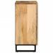 Buffet 60x34x75 cm bois de manguier massif brut - Photo n°4