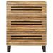 Buffet 60x34x75 cm bois de manguier massif brut - Photo n°2