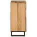 Buffet 60x34x75 cm bois de manguier massif brut - Photo n°4