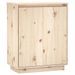 Buffet 60x34x75 cm Bois massif de pin 2 - Photo n°1