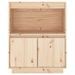 Buffet 60x34x75 cm Bois massif de pin 3 - Photo n°5