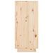 Buffet 60x34x75 cm Bois massif de pin 3 - Photo n°7