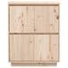 Buffet 60x34x75 cm Bois massif de pin - Photo n°1