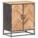 Buffet 60x35x70 cm Bois d'acacia massif - Photo n°1