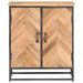 Buffet 60x35x70 cm Bois d'acacia massif - Photo n°5