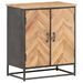 Buffet 60x35x70 cm Bois d'acacia massif - Photo n°8