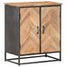 Buffet 60x35x70 cm Bois d'acacia massif - Photo n°11