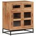 Buffet 60x35x70 cm Bois d'acacia massif 2 - Photo n°1