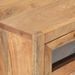 Buffet 60x35x70 cm Bois d'acacia massif 2 - Photo n°2