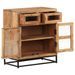 Buffet 60x35x70 cm Bois d'acacia massif 2 - Photo n°6