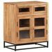 Buffet 60x35x70 cm Bois d'acacia massif 2 - Photo n°9