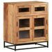 Buffet 60x35x70 cm Bois d'acacia massif 2 - Photo n°10