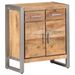 Buffet 60x35x72 cm Bois de manguier brut - Photo n°1