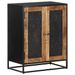 Buffet 60x35x75 cm Bois de manguier brut - Photo n°1