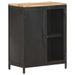 Buffet 60x35x78 cm Bois de manguier massif brut - Photo n°1