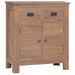 Buffet 65x30x75 cm Bois de teck massif - Photo n°1