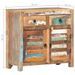 Buffet 70x30x68 cm Bois de récupération solide - Photo n°8