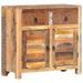 Buffet 70x30x68 cm Bois de récupération solide - Photo n°12