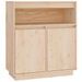 Buffet 70x34x80 cm Bois massif de pin - Photo n°1