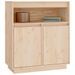 Buffet 70x34x80 cm Bois massif de pin - Photo n°3