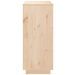 Buffet 70x34x80 cm Bois massif de pin - Photo n°5