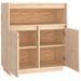 Buffet 70x34x80 cm Bois massif de pin - Photo n°6