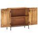 Buffet 75 x 30 x 75 cm Bois de manguier massif - Photo n°4