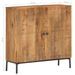 Buffet 75 x 30 x 75 cm Bois de manguier massif - Photo n°7