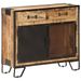 Buffet 80x31x71 cm Bois de manguier massif brut - Photo n°11